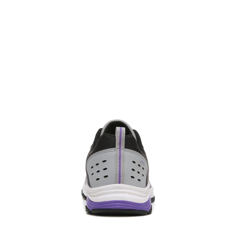 Ryka Womens Vivid RZX Cross Training Shoes Vapor Grey 9.5 M - Image 3